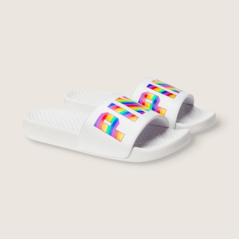💥VS PINK SLIDES ****NEW**** SIZE SMALL (5/6)💥